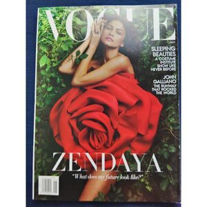 Vogue Magazine May 2024 ZENDAYA NWT
